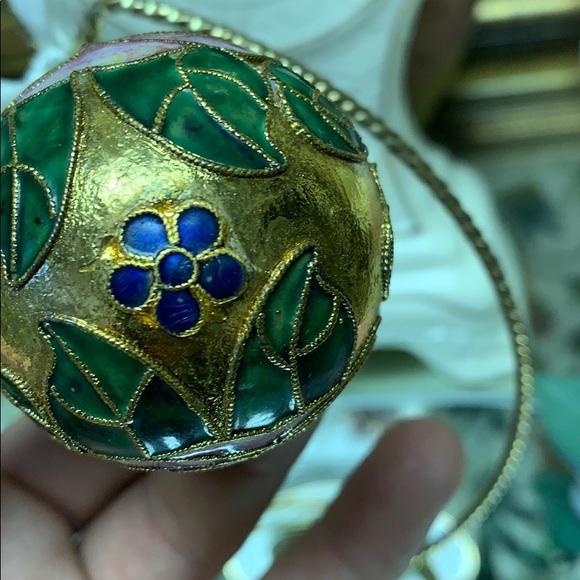 Decorated EGG ornament - Picture 5 of 5